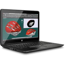 HP ZBook 14 G2 14" Core i7 2,4 GHz - SSD 512 Go - 16 Go AZERTY - Français