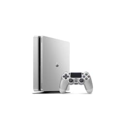 PlayStation 4 Slim 500Go - Argent - Edition limitée Silver