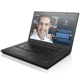 Lenovo ThinkPad T460 14" Core i5 2,4 GHz - SSD 256 Go - 4 Go QWERTZ - Allemand