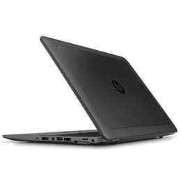 HP ZBook 15U G3 15" Core i7 2,5 GHz - SSD 256 Go - 1 Go QWERTY - Anglais (US)