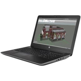 HP ZBook 15 G3 15" Core i7 2,7 GHz - SSD 1 To - 16 Go QWERTY - Anglais (UK)