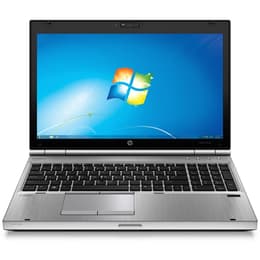 HP EliteBook 8570p 15" Core i5 2,7 GHz - SSD 180 Go - 4 Go QWERTY - Italien