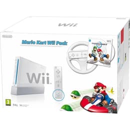 Console de salon Nintendo WII + Mario Kart Wii