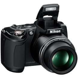 Bridge - Nikon Coolpix L310 Noir Nikon Nikkor 21X Wide Optical Zoom VR