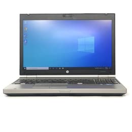 HP EliteBook 8570P 15" Core i5 2,5 GHz - SSD 256 Go - 4 Go QWERTY - Italien