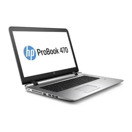 HP ProBook 470 G2 17" Core i7 2,4 GHz - SSD 240 Go - 8 Go AZERTY - Français