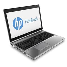 HP EliteBook 8570P 15" Core i5 2,5 GHz - SSD 120 Go - 8 Go QWERTY - Italien