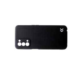 Coque Oppo A54 5G et écran de protection - Plastique recyclé - Noir