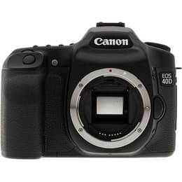 Reflex Canon EOS 40d - Noir - Boitier nu
