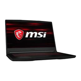MSI GF63 Thin 10SCXR-099XBG-BB51030H8GXXDXX 15" Core i5 2,5 GHz - SSD 512 Go - 8 Go - NVIDIA GeForce GTX 1650 QWERTY - Anglais (US)
