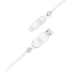 Câble (USB + Lightning) - Just-Green