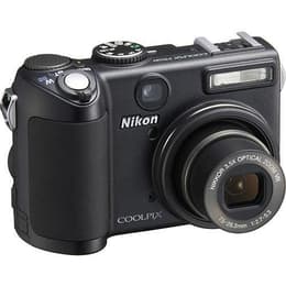 Compact Nikon Coolpix P5100 Noir + Objectif Nikoor 3.5x Optical Zoom 1:2.7-5.3