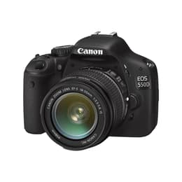 Reflex - Canon EOS 550D Noir Tamron Tamron SP 70-300mm f/4-5.6 + Canon EF-S 18-55mm f/3.5-5.6 IS