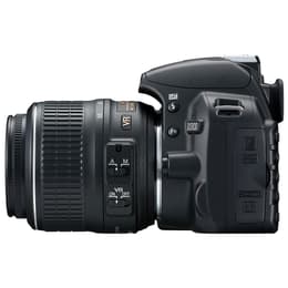 Reflex Nikon D3100 - Noir + Objectif AF-P DX NIKKOR 18-55mm f/3.5-5.6G VR
