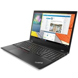 Lenovo ThinkPad T580 15" Core i5 1,7 GHz - SSD 256 Go - 8 Go QWERTZ - Allemand