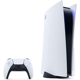 PlayStation 5 825Go - Blanc Standard + Horizon Forbidden West