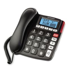 Téléphone fixe Schneider GMSC525FBLK