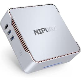 Nipogi Mini PC Celeron 2 GHz - HDD 128 Go RAM 8 Go