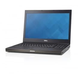 Dell Precision M4800 15" Core i5 2,6 GHz - SSD 256 Go - 16 Go QWERTZ - Allemand