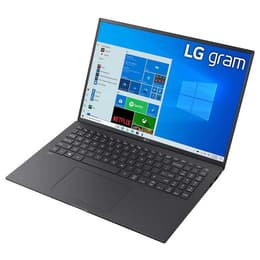 LG Gram 16Z90P 16" Core i7 2,8 GHz - SSD 512 Go - 16 Go QWERTY - Espagnol