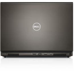 Dell Precision M4700 15" Core i7 2,8 GHz - SSD 256 Go + HDD 1 To - 16 Go QWERTZ - Allemand