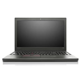 Lenovo ThinkPad T550 15" Core i5 2,2 GHz - SSD 250 Go - 16 Go AZERTY - Français