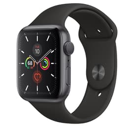 Apple Watch (Series 2) GPS 42 mm - Aluminium Gris - Bracelet sport Noir