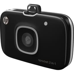 Appareil photo Instantané - HP Sprocket 2en1 Noir + Objectif HP Sprocket 24mm f/2.3