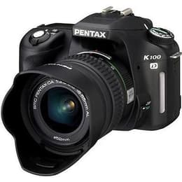 Reflex - Pentax K100D - Noir + Objectif Pentax DA 18-55mm F3.5-5.6 AL