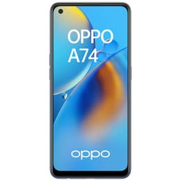 Oppo A74 128 Go - Bleu - Débloqué