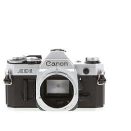 Reflex Canon AE-1 Noir/Gris + Objectif FD 50mm f/1.8