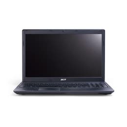 Acer TravelMate 5735-662G25MN 15" Core 2 Duo 2,2 GHz - SSD 120 Go - 4 Go AZERTY - Français
