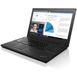 Lenovo ThinkPad T560 15" Core i5 2,4 GHz - SSD 240 Go - 8 Go AZERTY - Français