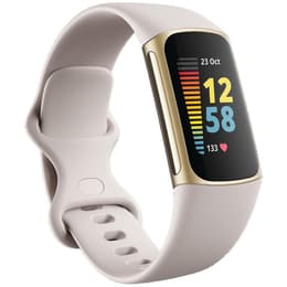 Montre Cardio GPS Fitbit Charge 5 - Or