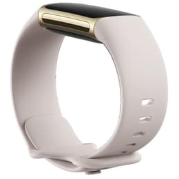 Montre Cardio GPS Fitbit Charge 5 - Or