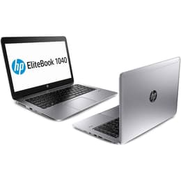 HP EliteBook Folio 1040 G2 14" Core i5 1.9 GHz - SSD 1000 Go - 8 Go AZERTY - Français