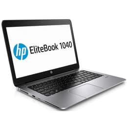 HP EliteBook Folio 1040 G2 14" Core i5 1.9 GHz - SSD 256 Go - 8 Go QWERTZ - Allemand