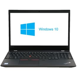 Lenovo ThinkPad T570 15" Core i7 2.8 GHz - SSD 240 Go - 16 Go QWERTY - Espagnol