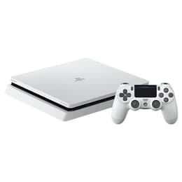 PlayStation 4 Slim 1000Go - Blanc