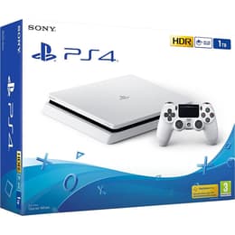 PlayStation 4 Slim 1000Go - Blanc