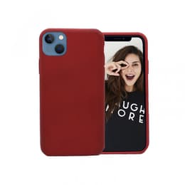 Coque iPhone 13 mini Coque - Biodégradable - Rouge