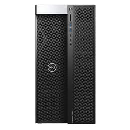 Dell Precision 7820 Xeon Gold 3,6 GHz - SSD 1000 Go + HDD 8 To RAM 64 Go