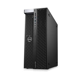 Dell Precision 7820 Xeon Gold 3,6 GHz - SSD 1000 Go + HDD 8 To RAM 64 Go