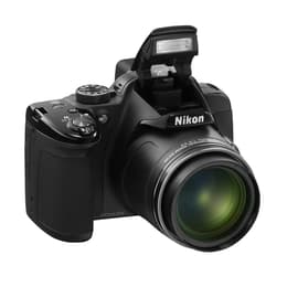 Bridge - Nikon Coolpix P520 - Gris + Objectif Nikkor 42x Wide Optical Zoom ED VR 4.3-180mm f/3.0-5.9