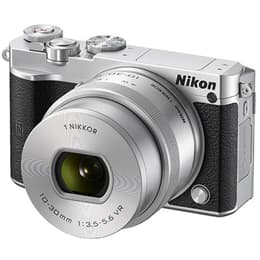 Hybride - Nikon 1 J5 Noir/Gris + Objectif Nikkor 10-30 mm f/3.5-5.6 VR