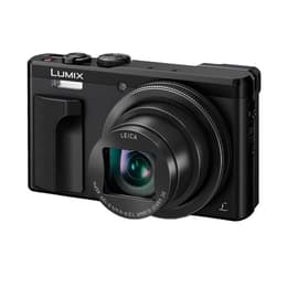 Compact Panasonic Lumix DMC-TZ80 - Noir + Objectif Leica DC Vario-Elmar 4.3-129mm f/3.3-6.4 ASPH