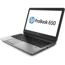HP ProBook 650 G1 15" Core i7 3 GHz - SSD 240 Go - 8 Go AZERTY - Français