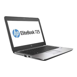 Hp EliteBook 725 G3 12" PRO A8 1,6 GHz - SSD 480 Go - 8 Go QWERTZ - Allemand