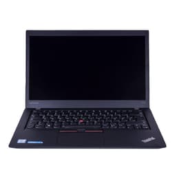 Lenovo ThinkPad T470 14" Core i7 2,8 GHz - SSD 1 To - 32 Go AZERTY - Français