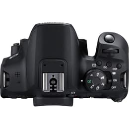 Reflex Canon EOS 850D - Noir + Objetivo Canon EF-S 18-55mm F4-5.6 IS STM